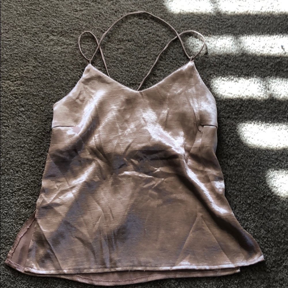 Never worn LF silk top